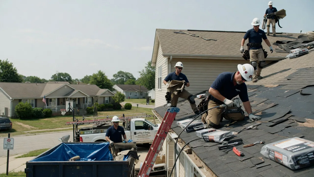 Roof Replacement in Fall Branch, TN near me